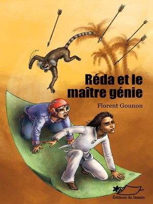cover image of Reda et le maître génie